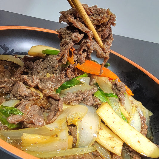 Beef Bulgogi (Stir-Fried)